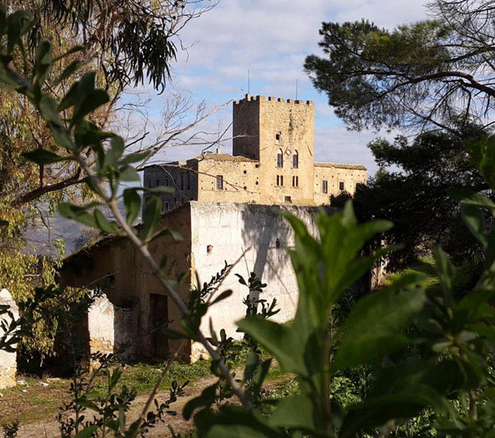 Roba Albanisi Hotel Aragona Buitenkant foto